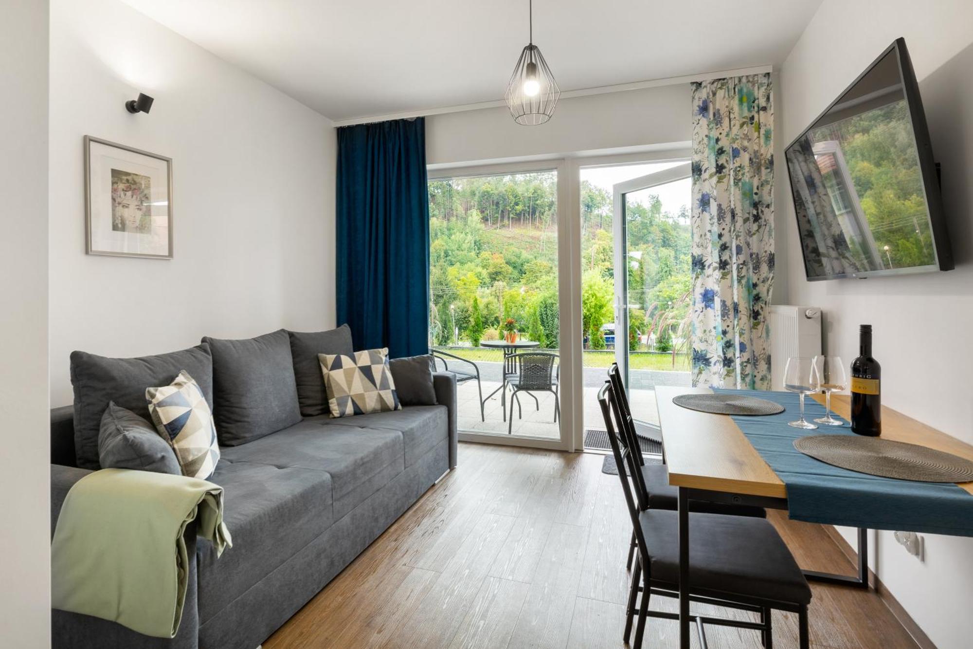 Apartamenty Wczasowa - Komfort Z Narciarnia Kudowa-Zdrój Habitación foto