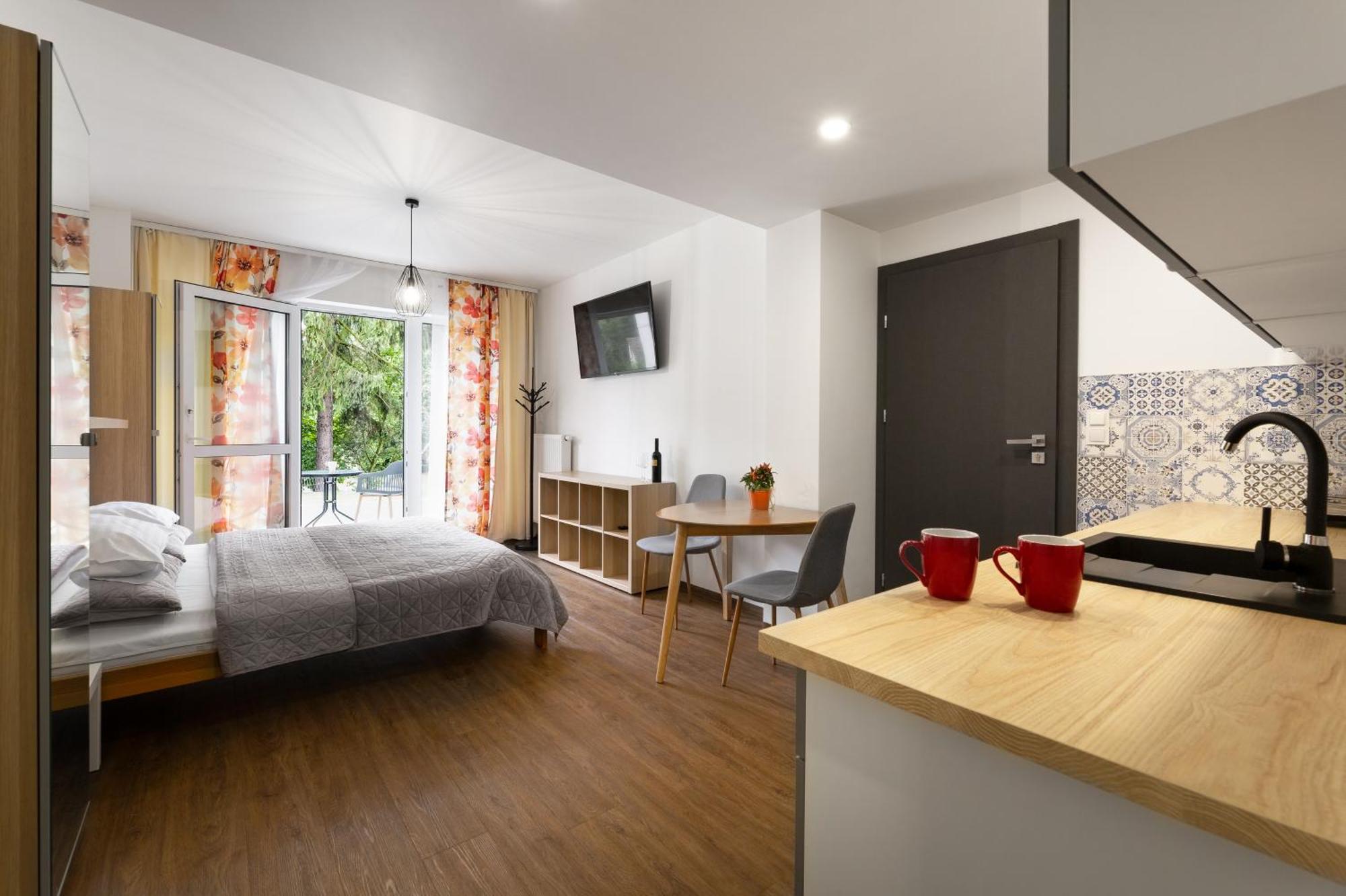 Apartamenty Wczasowa - Komfort Z Narciarnia Kudowa-Zdrój Habitación foto